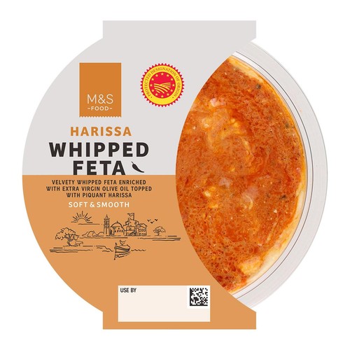 M&S Harissa Whipped Feta thumbnail 2
