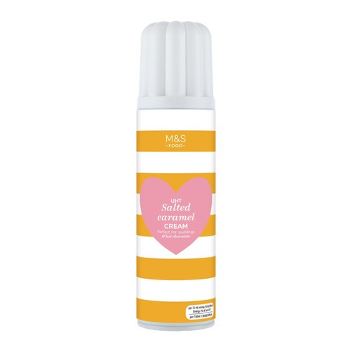 M&S UHT Salted Caramel Cream thumbnail 2