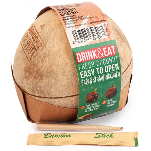 OrchardWorld Coconut - Eat and Drink