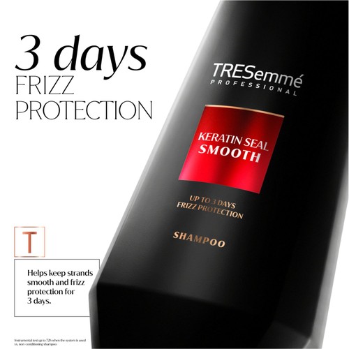Tresemme Keratin Seal Smooth Shampoo thumbnail 2