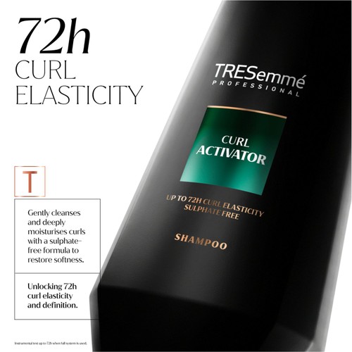 Tresemme Curl Activator Shampoo thumbnail 2