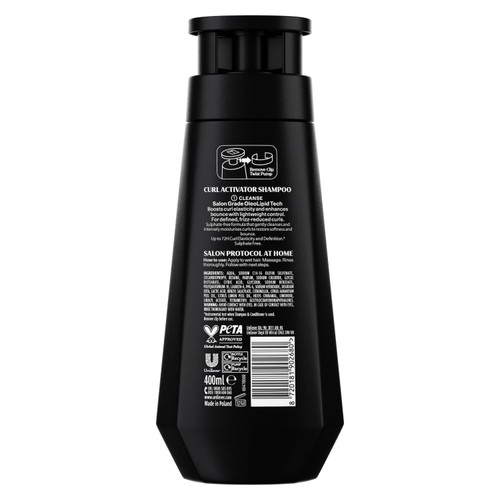 Tresemme Curl Activator Shampoo thumbnail 8
