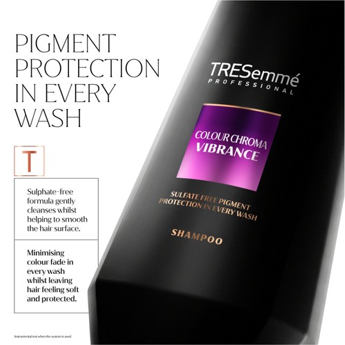 Tresemme Colour Chroma Vibrance Shampoo thumbnail 6