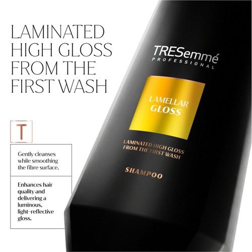 Tresemme Lamellar Gloss Shampoo thumbnail 4