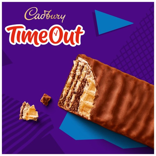 Cadbury Timeout Chocolate Biscuit Family Size thumbnail 2