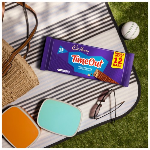 Cadbury Timeout Chocolate Biscuit Family Size thumbnail 6