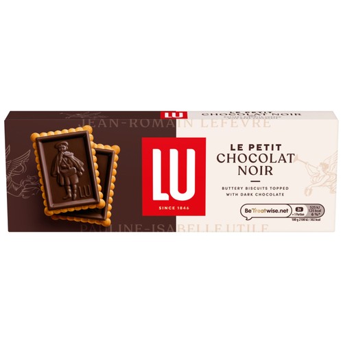 Lu Petit Ecolier Dark Chocolate Biscuits thumbnail 2