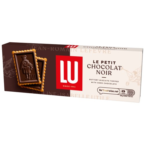 Lu Petit Ecolier Dark Chocolate Biscuits thumbnail 3