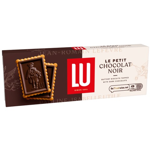 Lu Petit Ecolier Dark Chocolate Biscuits thumbnail 4