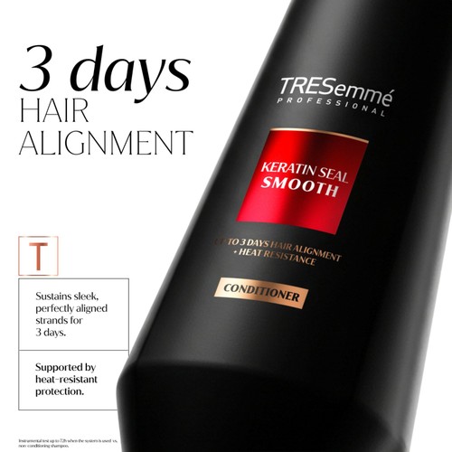 Tresemme Keratin Seal Smooth Conditioner thumbnail 2