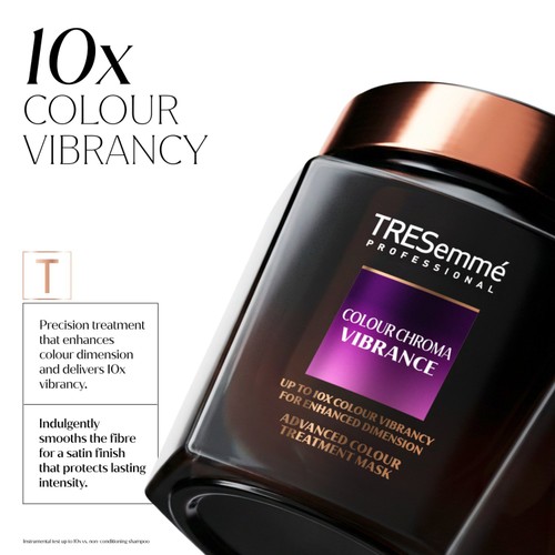Tresemme Colour Chroma Vibrance Treatment Mask thumbnail 2