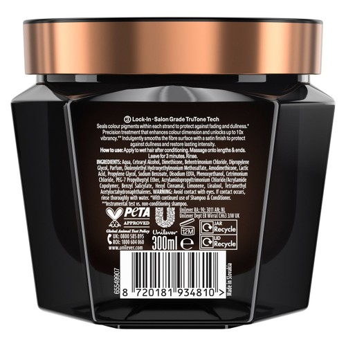 Tresemme Colour Chroma Vibrance Treatment Mask thumbnail 8