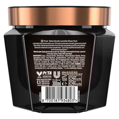 Tresemme Lamellar Gloss Treatment Mask thumbnail 5