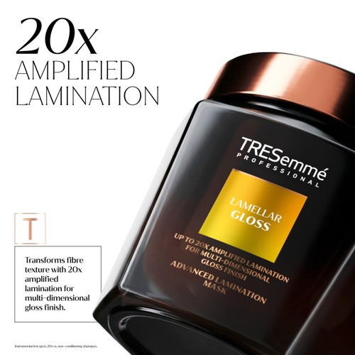 Tresemme Lamellar Gloss Treatment Mask thumbnail 8