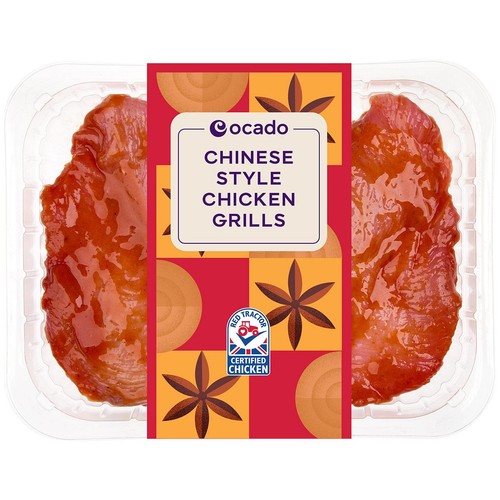 Ocado Chinese Style Chicken Grills