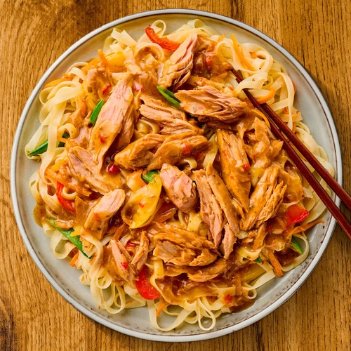John West Stir & Serve Tuna in Soy,Ginger & Honey Sauce MSC 300g thumbnail 3