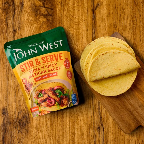 John West Stir & Serve Tuna in Spicy Mexican Sauce MSC 300g thumbnail 2