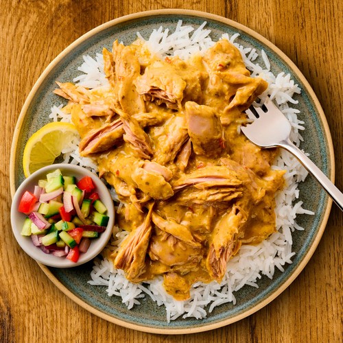 John West Stir & Serve Tuna in Mild Curry Sauce MSC 300g thumbnail 3