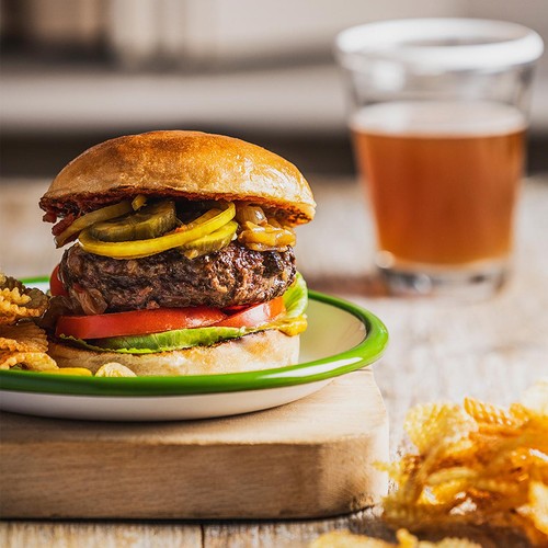 Daylesford Organic Beef Burgers thumbnail 2