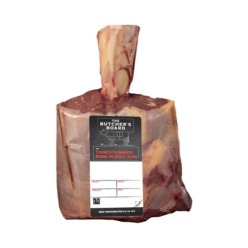The Butcher's Board Thor's Hammer Bone in Beef Shin thumbnail 2