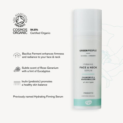 Green People Organic Serum, Hydrating & Firming, Vegan thumbnail 4