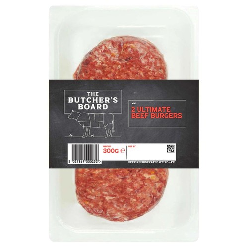 The Butcher's Board Ultimate Beef Burgers thumbnail 2