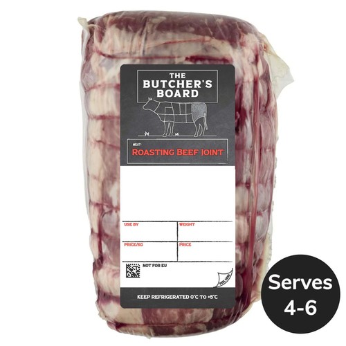 The Butcher's Board Large Beef Roasting Joint thumbnail 2