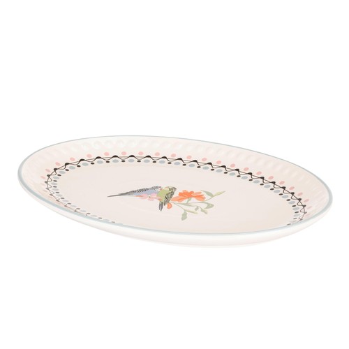 Cath Kidston Painted Table Ceramic Oval Platter 36cm thumbnail 2