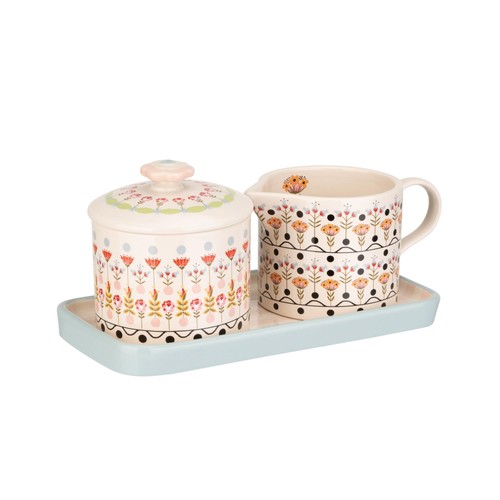 Cath Kidston Painted Table Ceramic Sugar & Milk Jug Set thumbnail 4