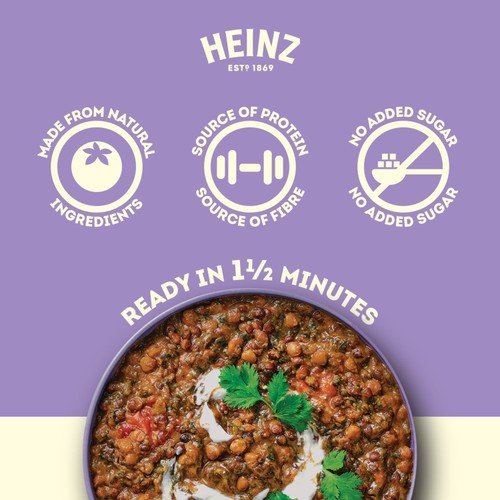 Heinz Lentil Dahl 250g thumbnail 3
