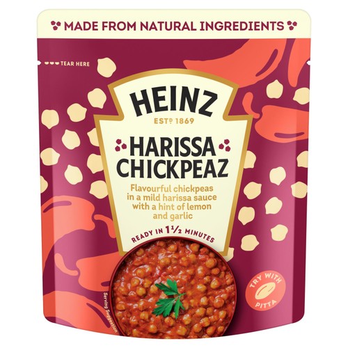 Heinz Harissa Chickpeas 250g thumbnail 3