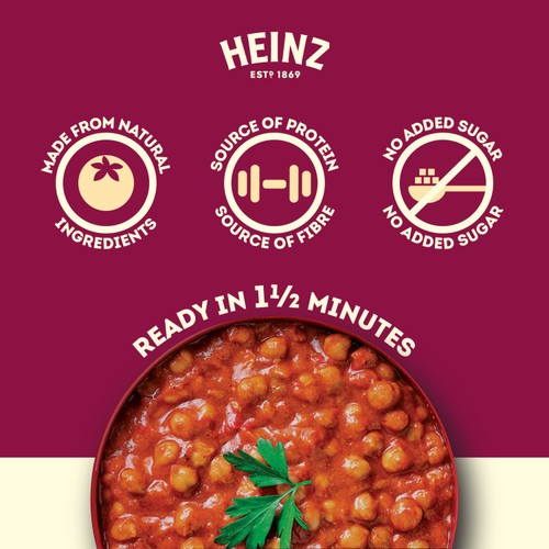 Heinz Harissa Chickpeas 250g thumbnail 4