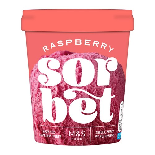 M&S Raspberry Sorbet thumbnail 2