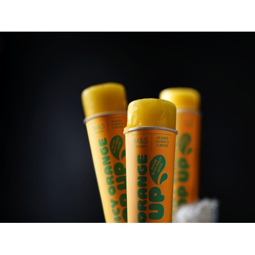 M&S 4 Juicy Orange Pop Ups thumbnail 2