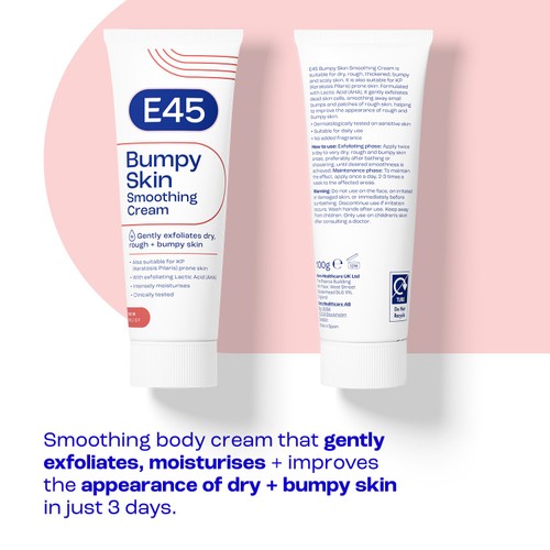 E45 Bumpy Skin Smoothing Cream  thumbnail 2