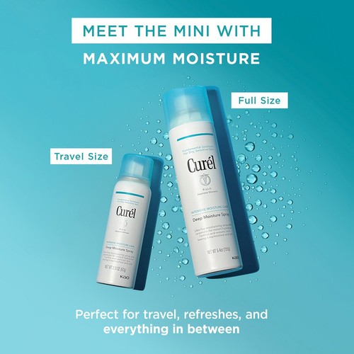 Curel Deep Moisture Spray for Dry, Sensitive Skin thumbnail 8