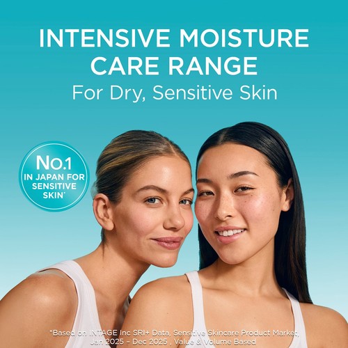 Curel Intensive Moisture Facial Cream for Dry, Sensitive Skin thumbnail 2