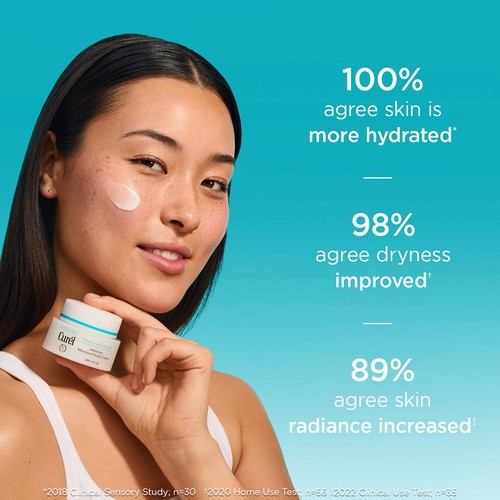 Curel Intensive Moisture Facial Cream for Dry, Sensitive Skin thumbnail 5