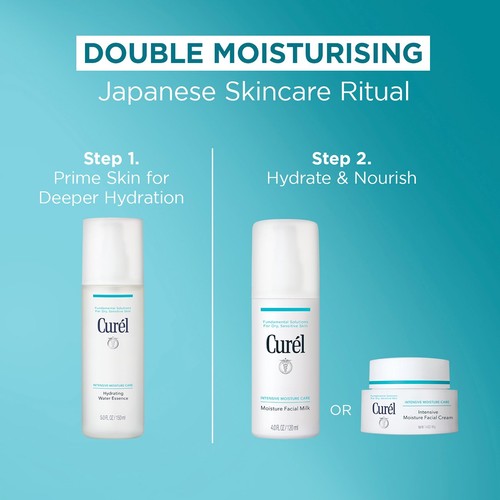 Curel Intensive Moisture Facial Cream for Dry, Sensitive Skin thumbnail 6