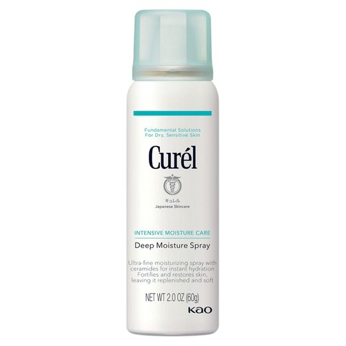 Curel Deep Moisture Spray for Dry, Sensitive Skin