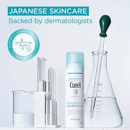 Curel Deep Moisture Spray for Dry, Sensitive Skin thumbnail 5
