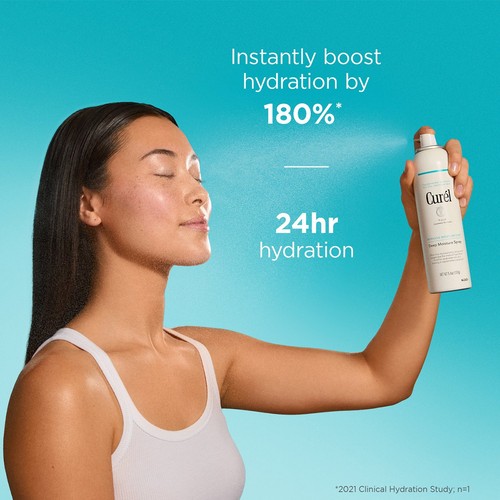 Curel Deep Moisture Spray for Dry, Sensitive Skin thumbnail 7