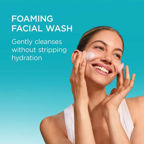 Curel Foaming Facial Wash for Dry, Sensitive Skin thumbnail 4