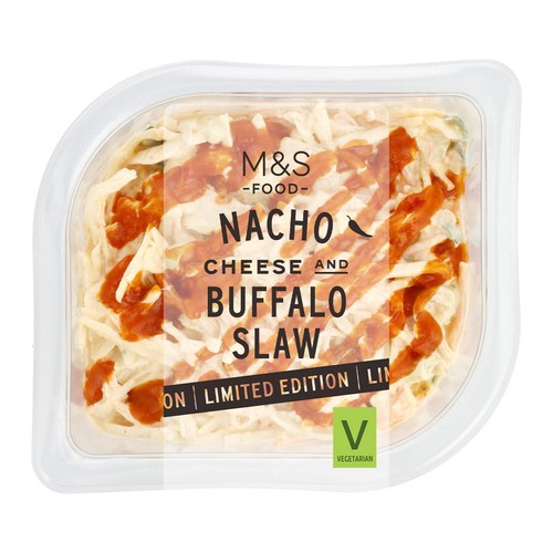 M&S Nacho Cheese & Buffalo Slaw