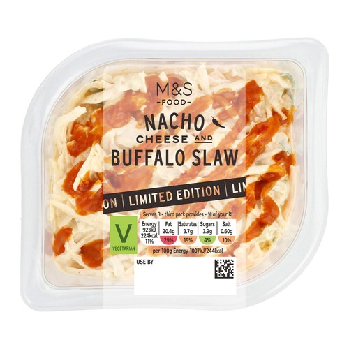 M&S Nacho Cheese & Buffalo Slaw thumbnail 2