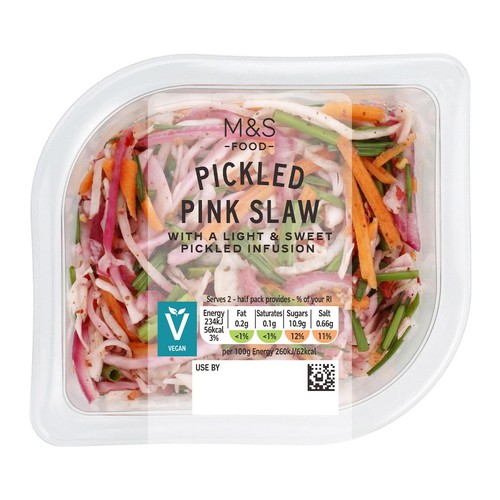 M&S Pickled Pink Slaw thumbnail 2