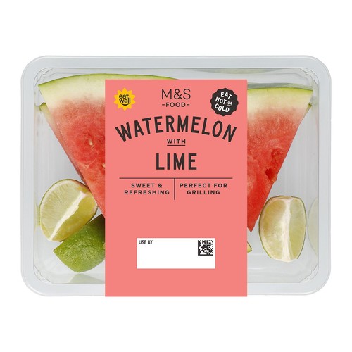 M&S Watermelon Wedges With Lime thumbnail 2