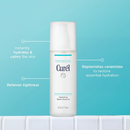 Curel Hydrating Water Essence for Dry Sensitive Skin thumbnail 3