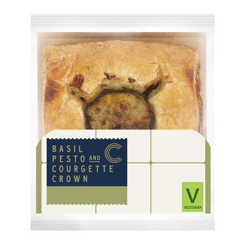 M&S Collection Summer Veg & Pesto Crown