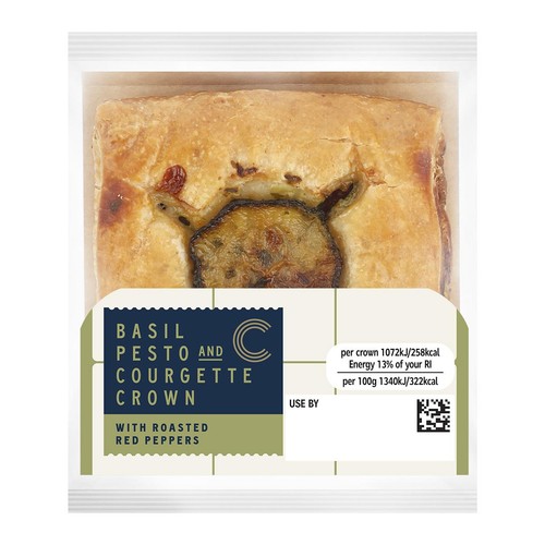 M&S Collection Summer Veg & Pesto Crown thumbnail 2